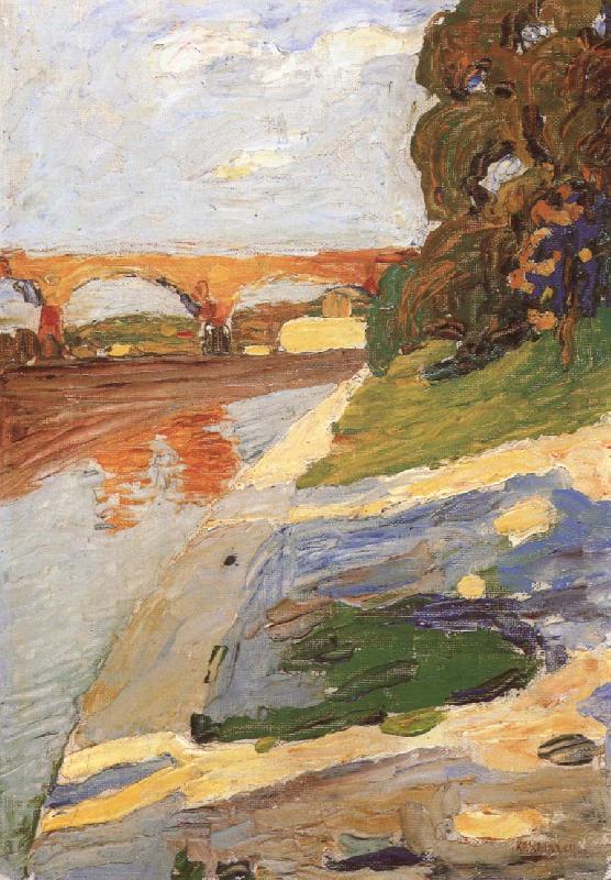 Wassily Kandinsky Port